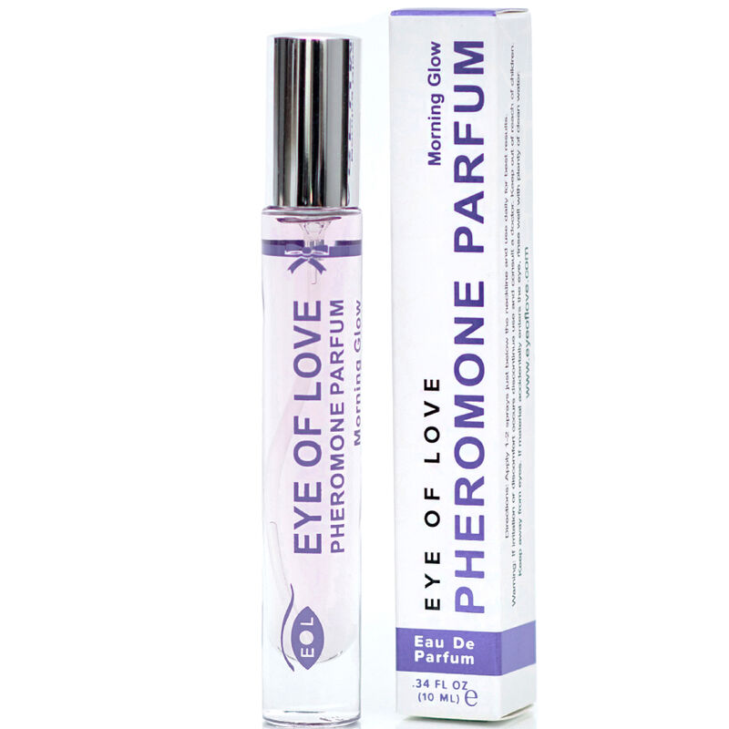 vVigoroso EYE OF LOVE - EOL PHEROMONE PERFUME 10 ML - MORNING GLOW