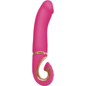 Vigoroso G-VIBE - VIBRADOR DE SILICONE GJAY MINI ROSA