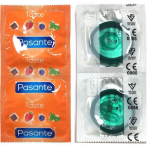 Vigoroso - PASANTE - SACO DE PRESERVATIVOS SABOR HORTEL 144 UNIDADES