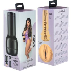 Vigoroso KIIROO - FEEL SKYLER LO STARS COLLECTION STROKERS POWERBLOW COMPATÍVEL