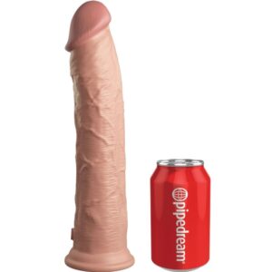 Vigoroso KING COCK - ELITE DILDO SILICONE REALISTA 28 CM