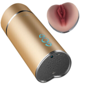 Vigoroso ARMONY - MASTURBADOR VIBRADOR VAGINA GOLDEN