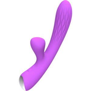 Vigoroso ARMONY - VIBRADOR CHELSEA E ESTIMULADOR FLEXÍVEL VIOLET
