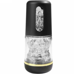 Vigoroso ARMONY - MASTURBADOR PORTTIL PRETO