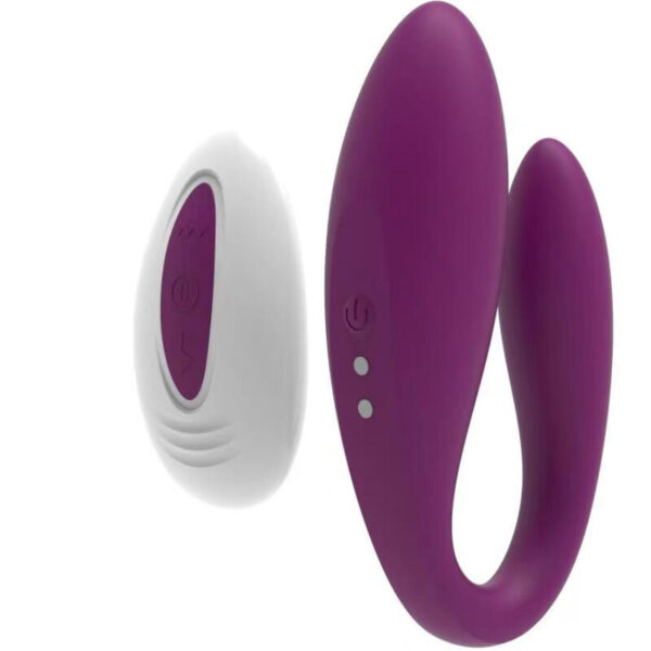 Vigoroso ARMONY - VIBRADOR KITTY PARA CASAIS VIOLETA CONTROLE REMOTO