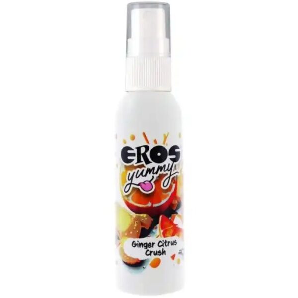 vVigoroso EROS - YUMMY SPRAY CORPORAL GENGIBRE CITRUS CRUSH 50 ML