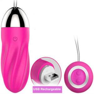 Vigoroso ARMONY - OVO VIBRANTE ESPIRAL SWEETY CONTROLE REMOTO ROSA