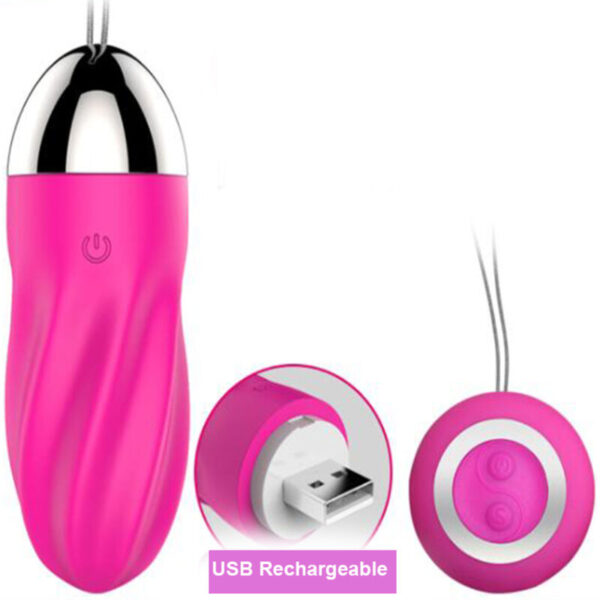 Vigoroso ARMONY - OVO VIBRANTE ESPIRAL SWEETY CONTROLE REMOTO ROSA