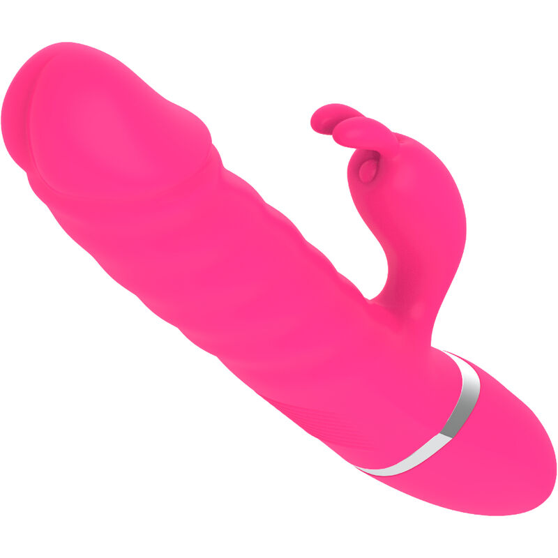 Vigoroso ARMONY - VIBRADOR VIBRADOR DE COELHO FÚCSIA DESAGRADVEL