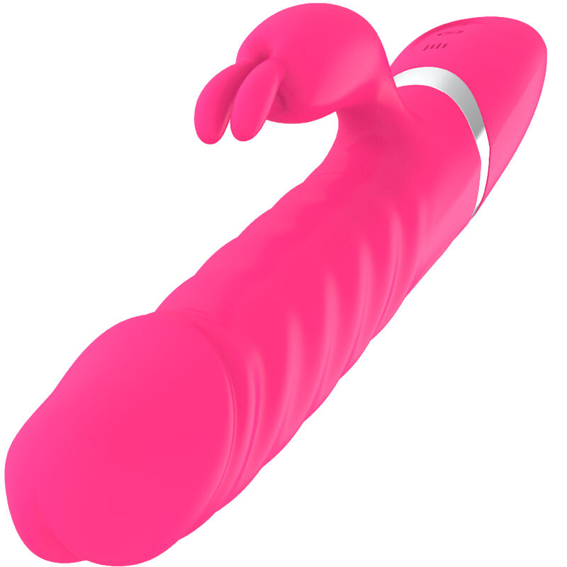 ARMONY - VIBRADOR VIBRADOR DE COELHO FÚCSIA DESAGRADVEL - Image 2