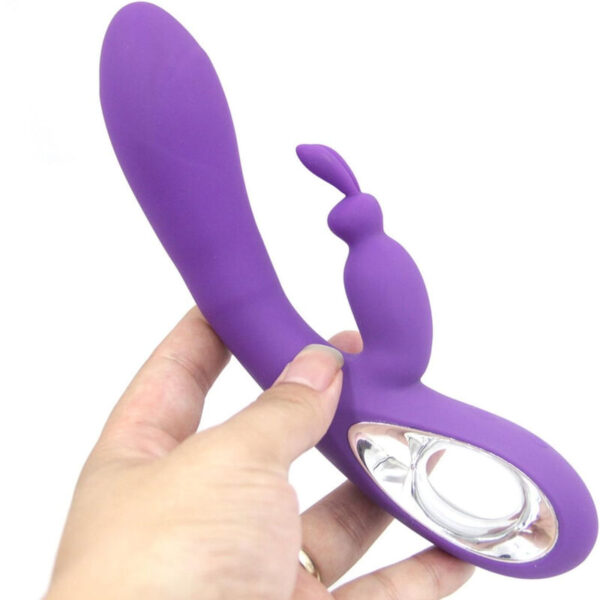 Vigoroso ARMONY - VIBRADOR DE ANEL DE PUXAO DE COELHO BELLA VIOLET