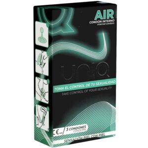 Vigoroso - UNIQ - AIR SEM LÁTEX CONDOMÍNIO FEMININO 3 UNIDADES