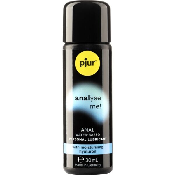 vVigoroso PJUR - ANALYZE ME LUBRIFICANTE DE GUA ANAL 30 ML