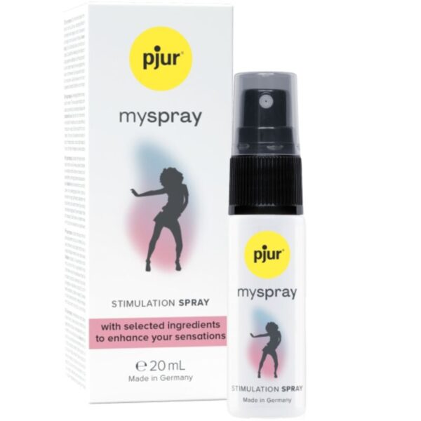 vVigoroso PJUR - ESTIMULANTE MYSPRAY AUMENTA O DESEJO DAS MULHERES