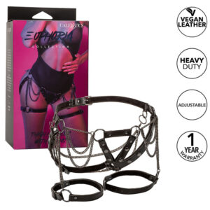 vVigoroso CALEXOTICS - EUPHORIA MULTICAIN THIGH HARNESS PREMIUM