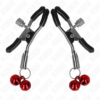 KINK - GRAMPO DE BICO DUPLO SINO VERMELHO 6 CM - Image 2