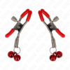 KINK - GRAMPO DE BICO DUPLO VERMELHO VERMELHO 6 CM - Image 2