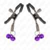 KINK - GRAMPO DE BICO DUPLO SINO ROXO 6 CM - Image 2