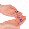 KINK - PINÇAS DE BINO FINA ROXO 7 CM - Image 3