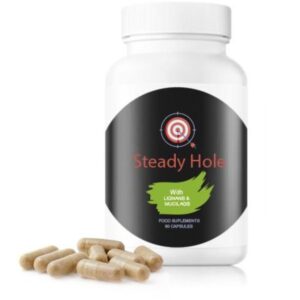 vVigoroso 500 COSMETICS - CÁPSULAS U-STEADY HOLE PARA A SAÚDE DO TRÂNSITO INTESTINAL - 60 CÁPSULAS