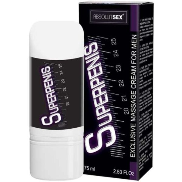 vVigoroso RUF - SUPERPENIS CREME PARA O PÊNIS 75 ML