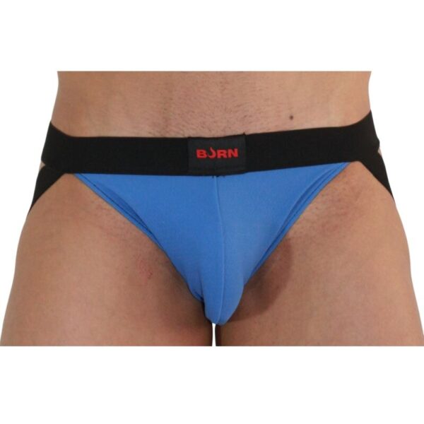 vVigoroso BURN - 008 JOCK AZUL / PRETO S