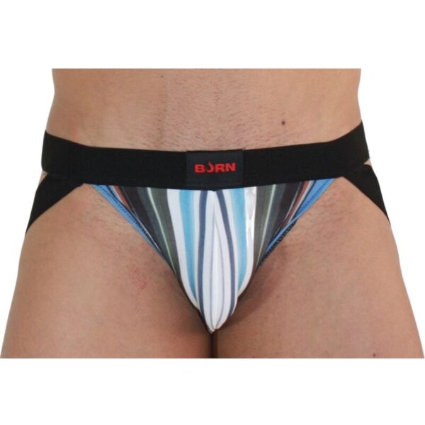 vVigoroso BURN - 009 JOCK MULTICOLOR / PRETO S