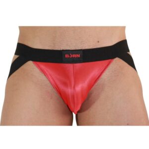 vVigoroso BURN - 010 JOCK VERMELHO / PRETO S