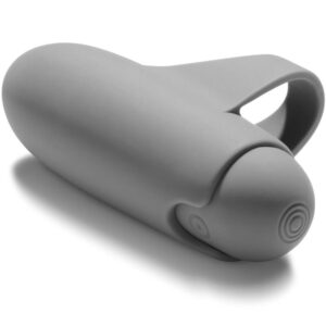Vigoroso BIJOUX - MELHOR QUE SEU EX VIBRADOR BULLET 10 VIBRAÇÕES CINZA