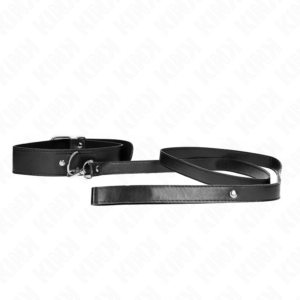 vVigoroso KINK - COLAR COM CINTO 116 CM ALÇA PRETA AJUSTÁVEL 32-50 CM X 8 CM