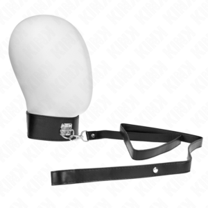 vVigoroso KINK - COLAR COM CINTO 116 CM MODELO 2 AJUSTÁVEL 36-43 CM X 5 CM