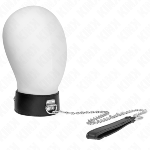 vVigoroso KINK - COLAR COM CINTO 65 CM COM ALÇA LARGA PRETA AJUSTÁVEL 33
