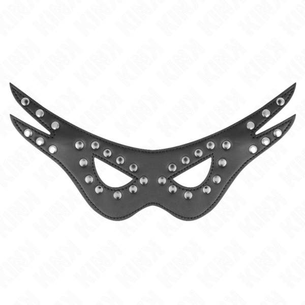 vVigoroso KINK - MÁSCARA DE COURO SEXY MODELO 1 27 x 13 CM
