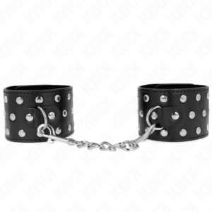 vVigoroso KINK - RETENÇÕES DE PULSO PUNK AJUSTÁVEIS 19-24 CM X 5