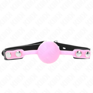 vVigoroso KINK - BOLA SILICONE LUMINOSA MORDAÇA 4 CM 60 x 2 CM