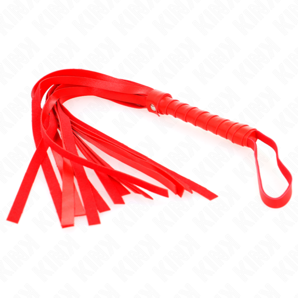 vVigoroso KINK - CHICOTE VERMELHO SIMPLES 45 CM