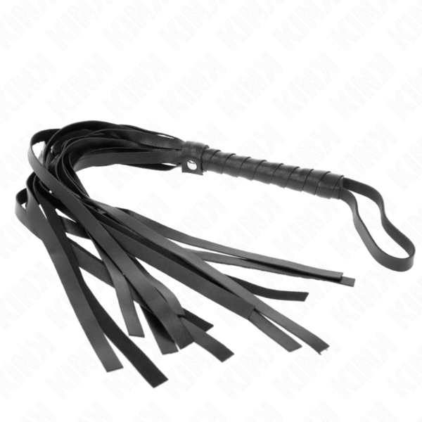 vVigoroso KINK - CHICOTE PRETO SIMPLES 45 CM