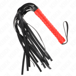 vVigoroso KINK - CHICOTE DE CAUDA PEQUENO E MACIO 50 CM