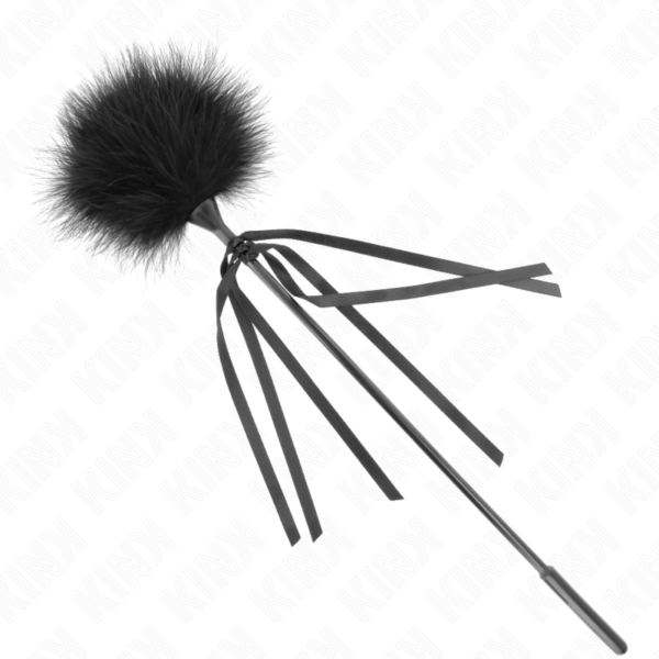 vVigoroso KINK - PENAS DE CÓCEGAS COM LAÇO 35 CM