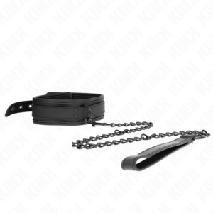 vVigoroso KINK - COLAR DE NEOPRENE BONDAGE MODELO 1 COM CINTO 78 CM AJUSTÁVEL 37