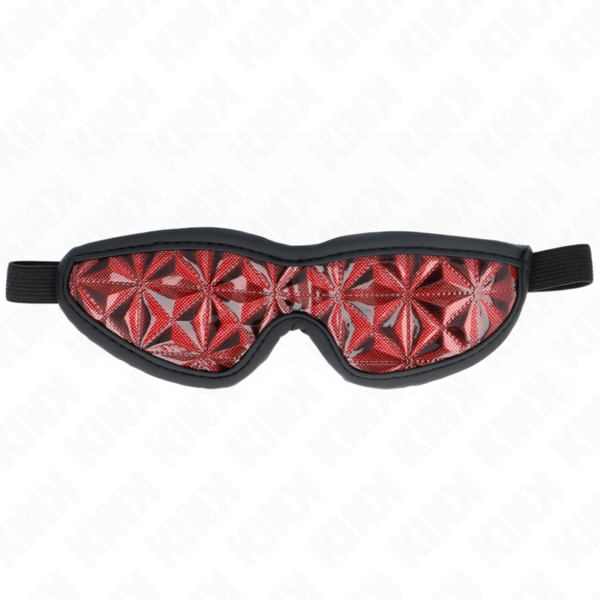 vVigoroso KINK - FAIXA DE CABEÇA PADRÃO DIAMANTE VERMELHO 20