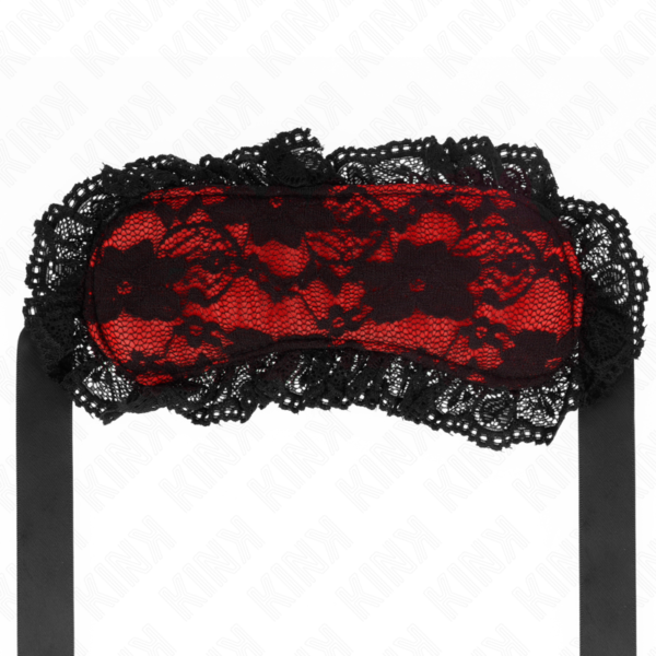 vVigoroso KINK - BANDAGEM DE RENDA MODELO 3 22