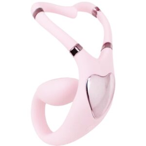 Vigoroso ADRIEN LASTIC - SEGREDOS DE CASAL II ESTIMULAÇÃO DUPLA ROSA + APLICATIVO GRATUITO