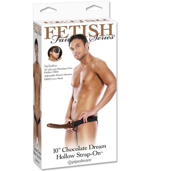 Vigoroso FETISH FANTASY SERIES - CHOCOLATE DREAM OCO STRAP-ON