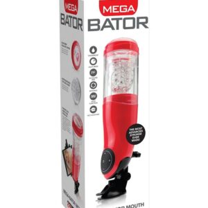 Vigoroso EXTREME TOYZ - PDX MEGA BATOR USB MASTURBADOR MASCULINO BOCA VERMELHO