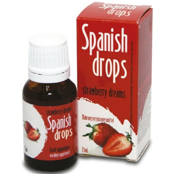 vVigoroso COBECO - SPANISH FLY STRAWBERRY DREAMS 15 ML