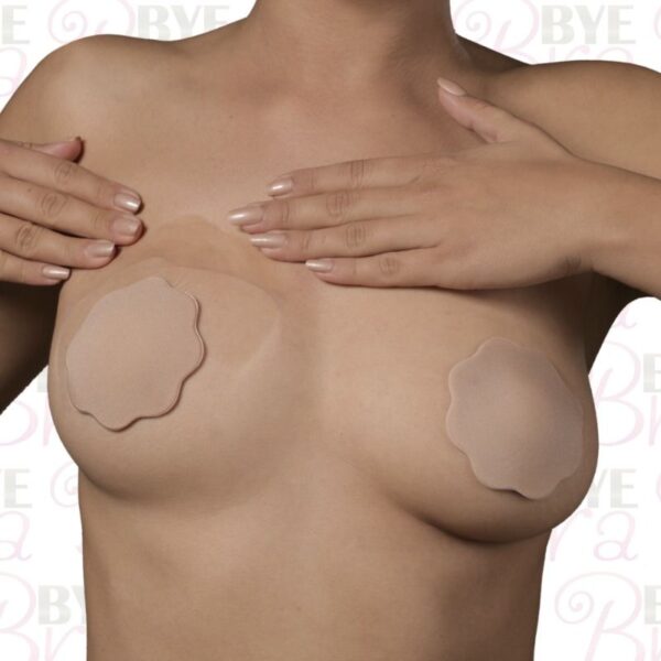 vVigoroso BYE-BRA - CAPAS PARA BICOS DE SILICONE 2 UDS