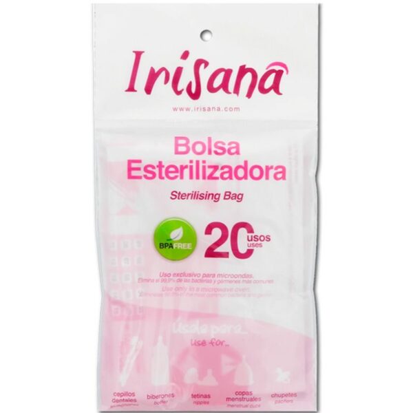 vVigoroso IRISANA - SACO ESTERILIZADOR COPO VAGINAL 1 UNIDADE