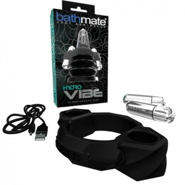 Vigoroso BATHMATE - ANEL DE HIDROTERAPIA HYDROVIBE