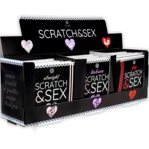 vVigoroso SECRETPLAY - DISPLAY + POSTURAS SCRATCH & SEX (ES/EN/FR/PT/DE)